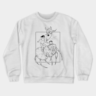 Saw Something Scurry Crewneck Sweatshirt